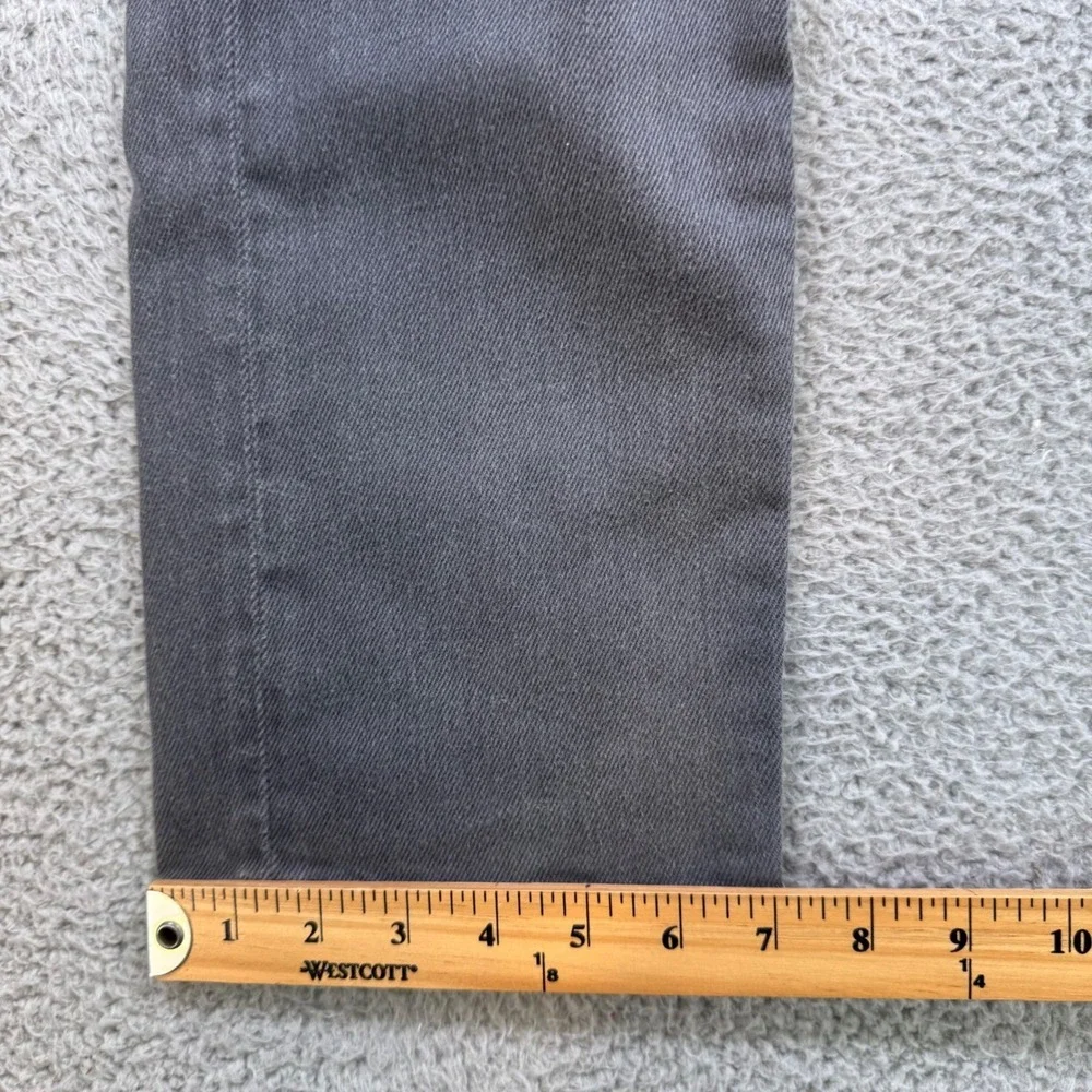 Banana Republic The Traveler‎ Slim Fit Gray Pants Mens 33x33 Stretch Denim Jeans